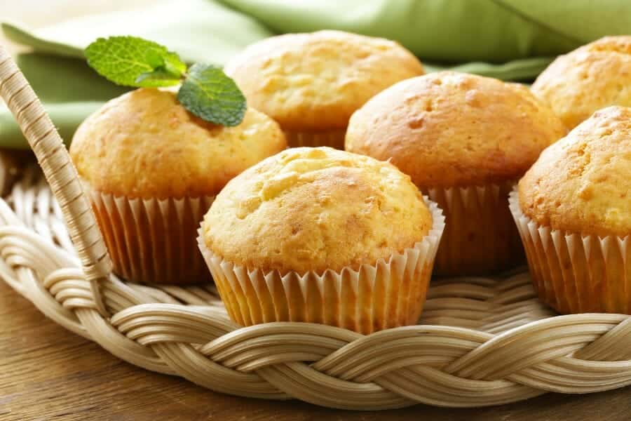 Vanilla Cupcakes