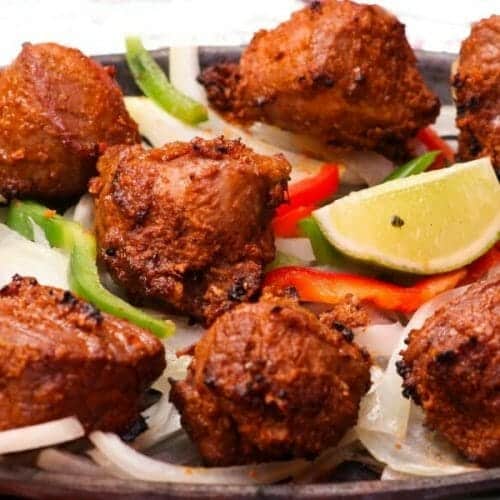 Mutton Boti Kebab