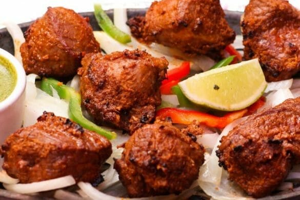 Mutton Boti Kebab