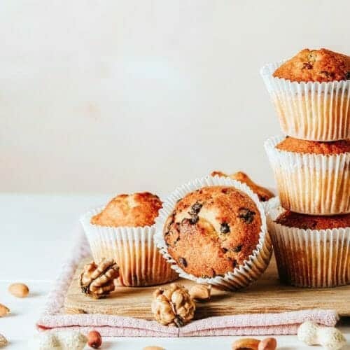 Rum and Raisin Cupcakes