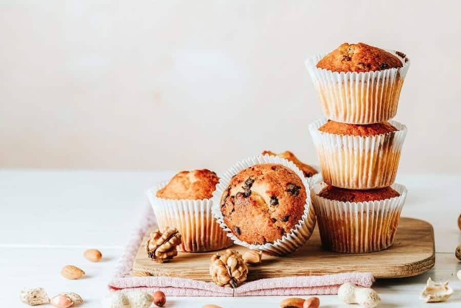 Rum and Raisin Cupcakes