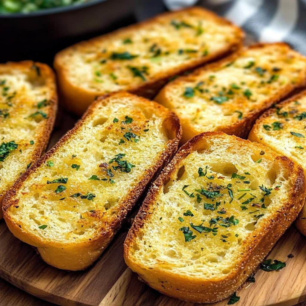 What Are the Key Garlic Benefits You Should Know? 1 Garlic Butter Toast Crispy Herb Toast Recipe