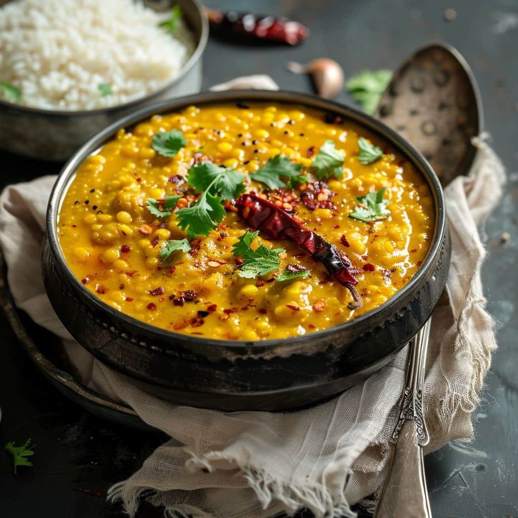 What Are the Key Garlic Benefits You Should Know? 2 Garlic Dal Tadka Indian Lentil Dish with Garlic Tempering