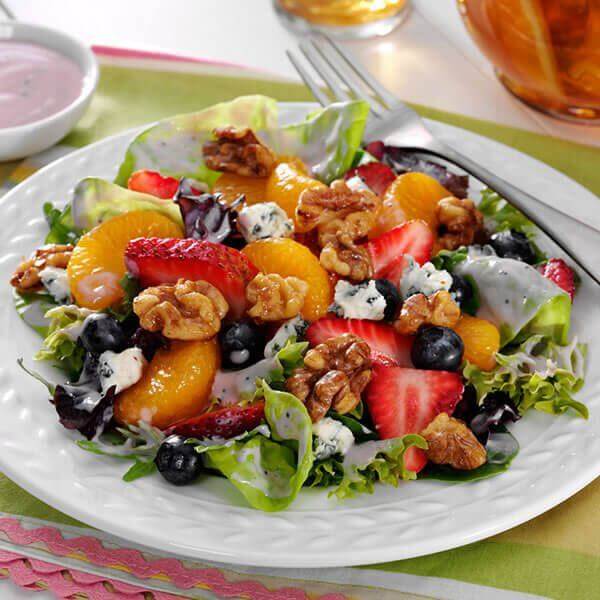 Can we Eat Fruits as Breakfast for a Healthy Start? 11 Healthy Mixed Fruit and Nut Salad for Breakfast or Light Meal