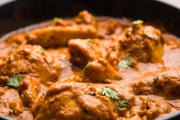 Kozi Khorma (Kerala Coconut Chicken)