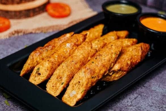 Murgh Seekh Kebab