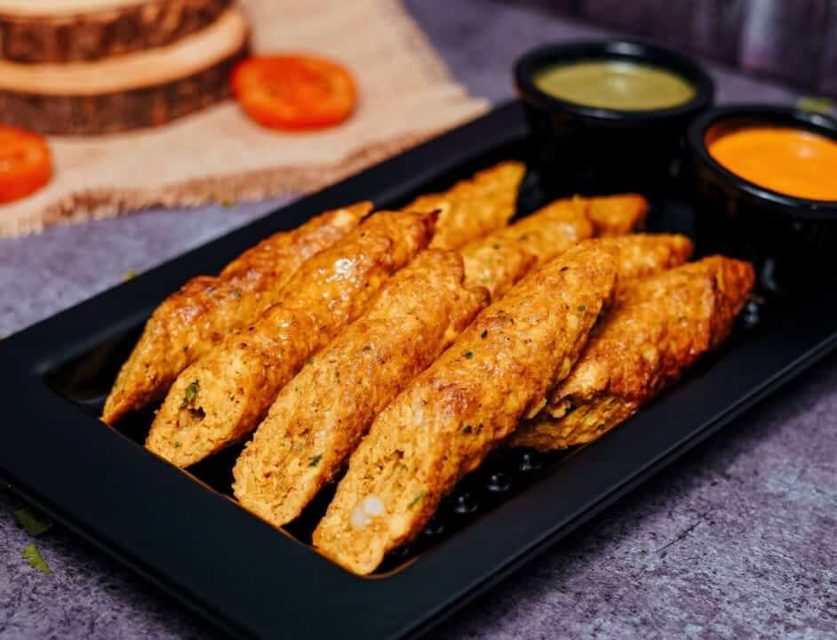 Murgh Seekh Kebab