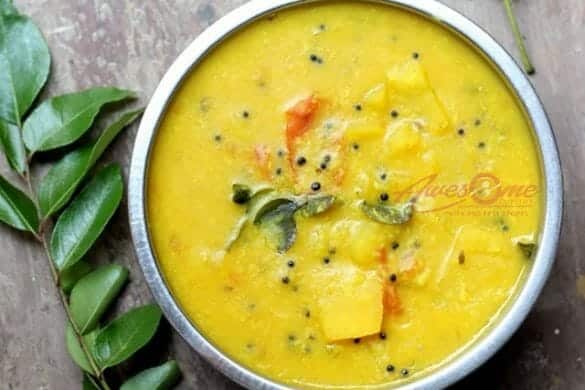 Pumpkin Dal Kootu