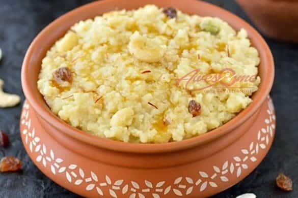Mixed Dal Sakkarai Pongal