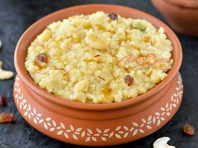 mixed dal sakkarai pongal