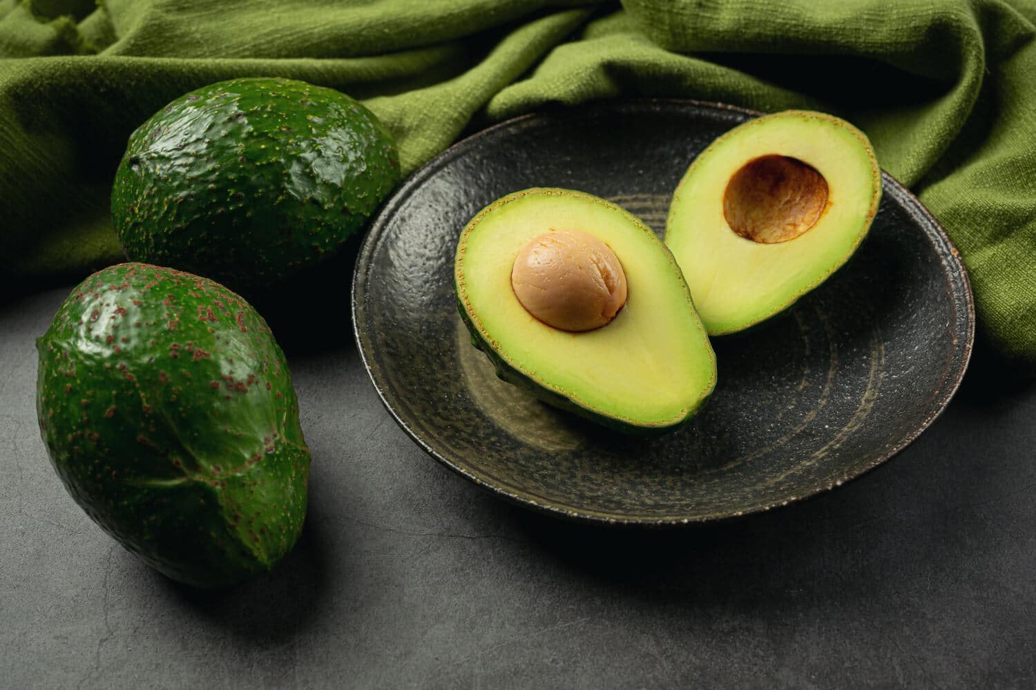 Which Heart Healthy Foods Should You Eat Daily? 7 Avocados freshly placed
