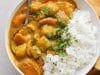 Chicken and Sweet Potato Coconut Curry 2 Chicken and Sweet Potato Coconut Curry