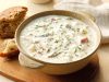 Creamy Asparagus and Crabmeat Soup