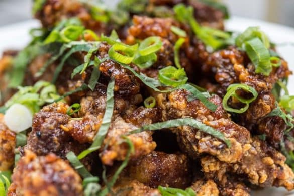 Ginger and Five Spice Fried Chicken