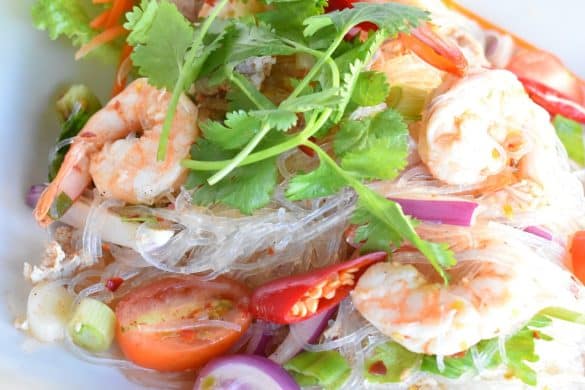 Thai Glass Noodle Salad