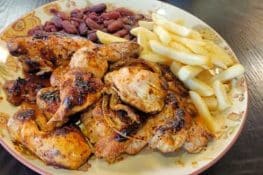 Barbecued Coconut Chicken