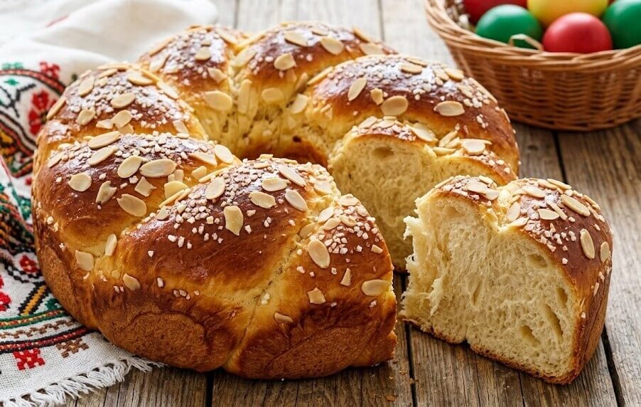 Food of Easter: Which Dishes Make the Perfect Easter Menu? 6 Bulgarian Kozunak Easter Breada