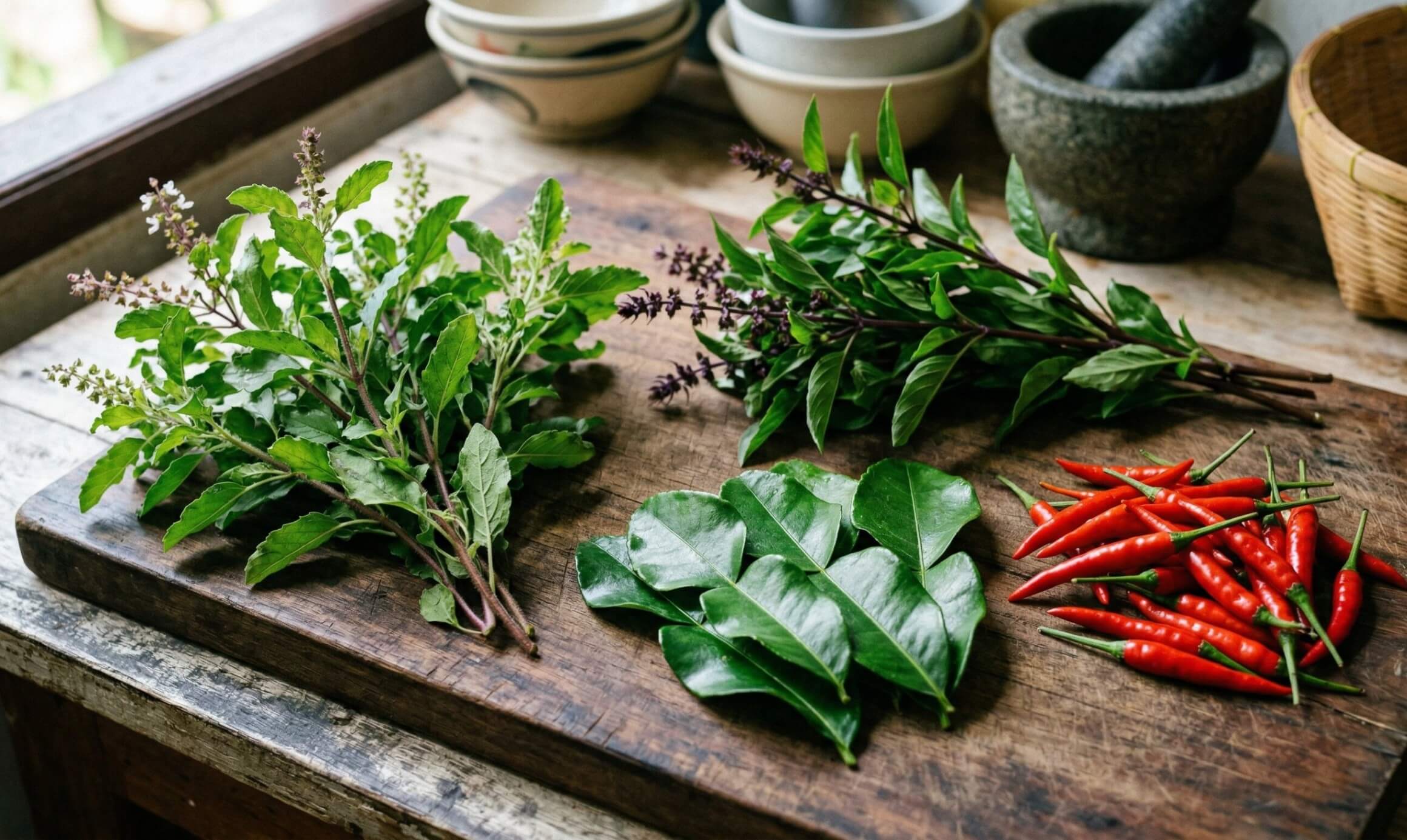 What Are the Best Thai Food Dishes You Must Try? 16 Common Thai Herbs and Spices Used in Authentic Thai Cooking