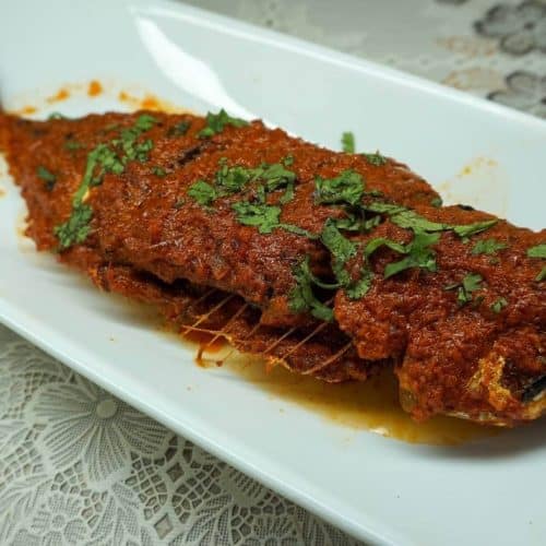 Crispy Fish with Chili Sauce