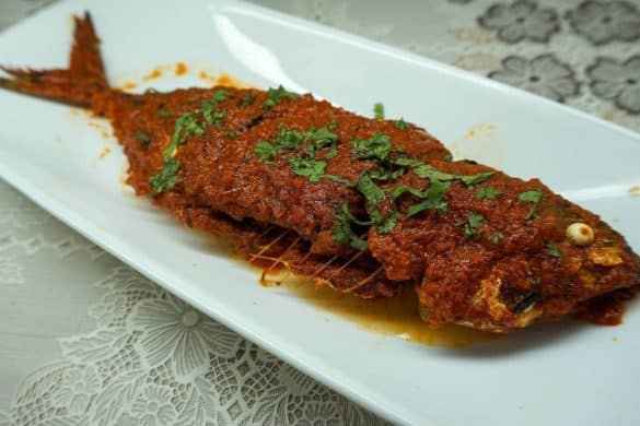 Crispy Fish with Chili Sauce