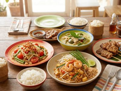 What Are the Best Thai Food Dishes You Must Try?