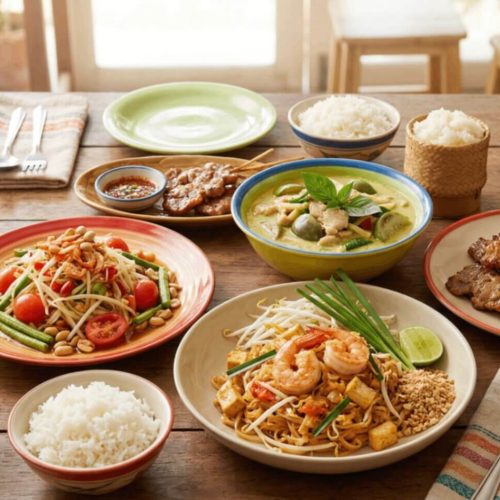 What Are the Best Thai Food Dishes You Must Try? 24 Discover the Best Thai Food A Culinary Adventure Banner Image