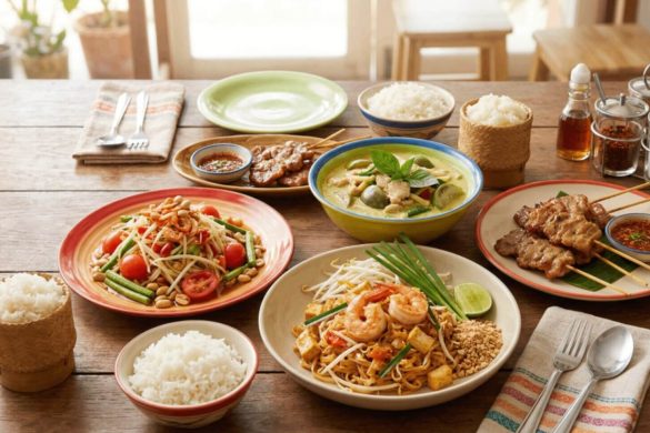 What Are the Best Thai Food Dishes You Must Try?