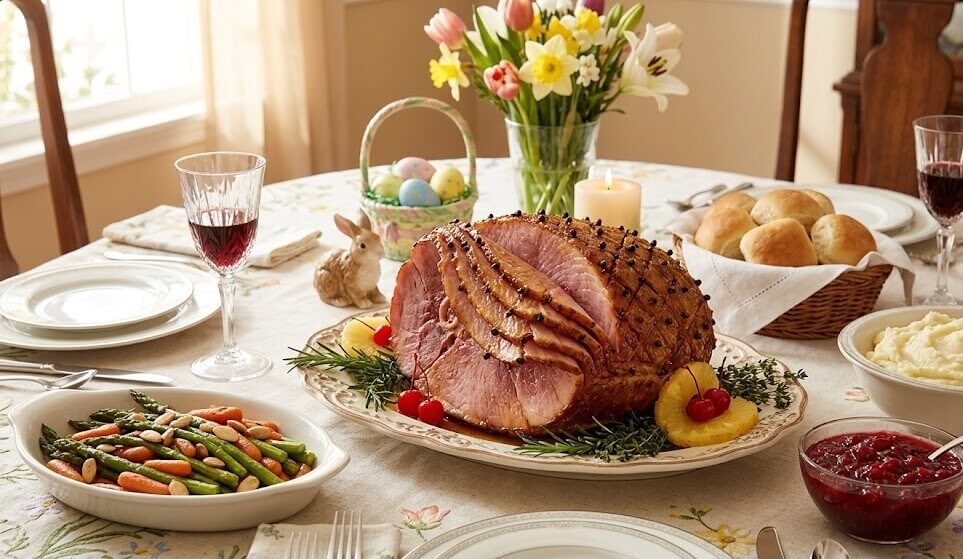 Food of Easter: Which Dishes Make the Perfect Easter Menu? 8 Easter Ham