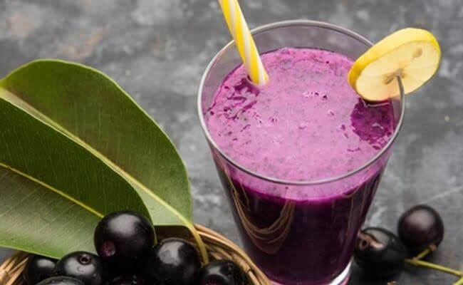 What Are 10 Powerful Jamun Benefits You Should Know? 2 Fresh Jamun Juice Healthy Black Plum Drink