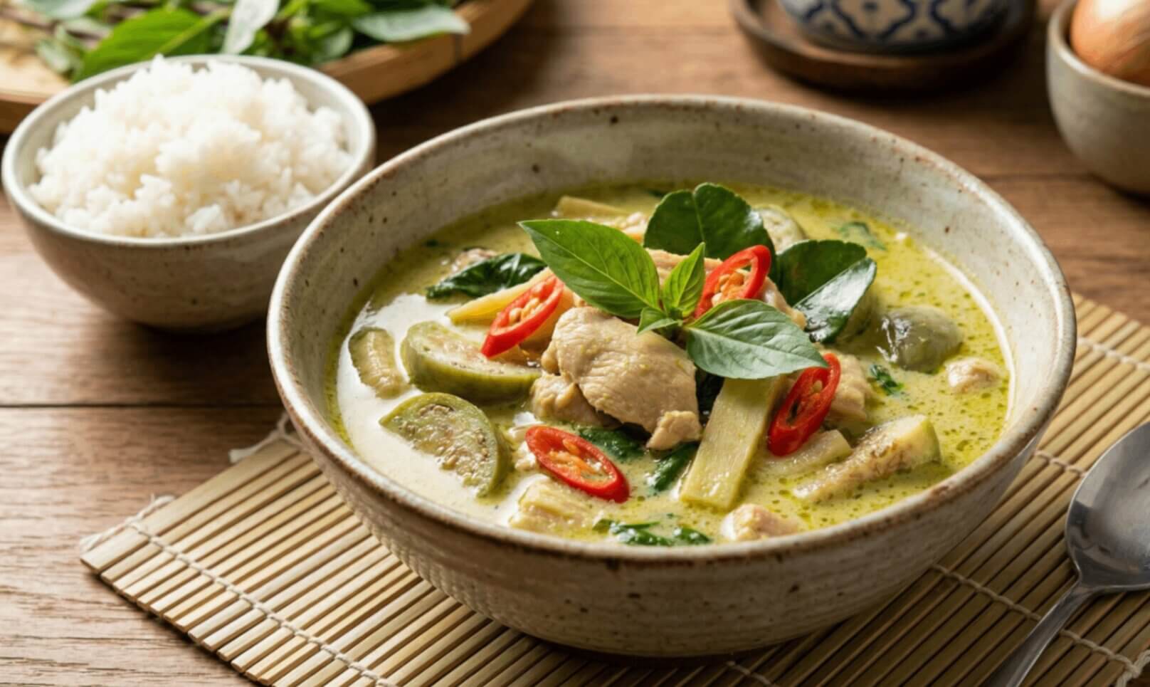 What Are the Best Thai Food Dishes You Must Try? 13 Gaeng Keow Wan Thai Green Curry Spicy Coconut Curry