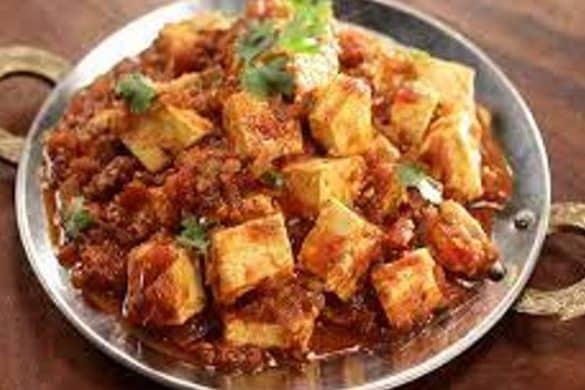 Grilled Tofu Curry
