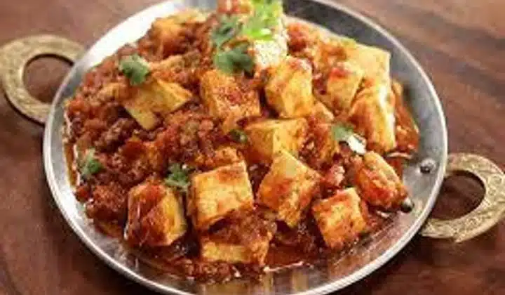 Grilled Tofu Curry