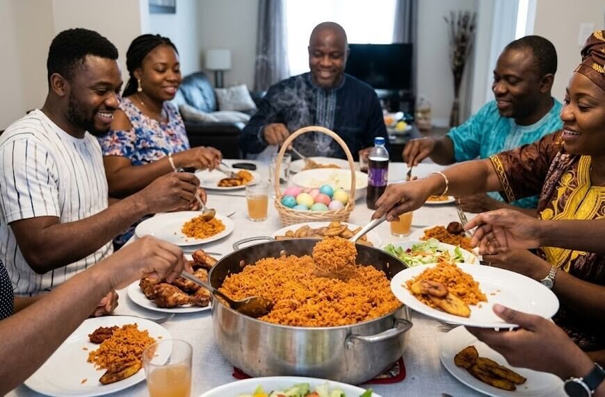 Food of Easter: Which Dishes Make the Perfect Easter Menu? 11 Jollof Rice