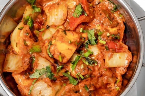 Keema Chicken
