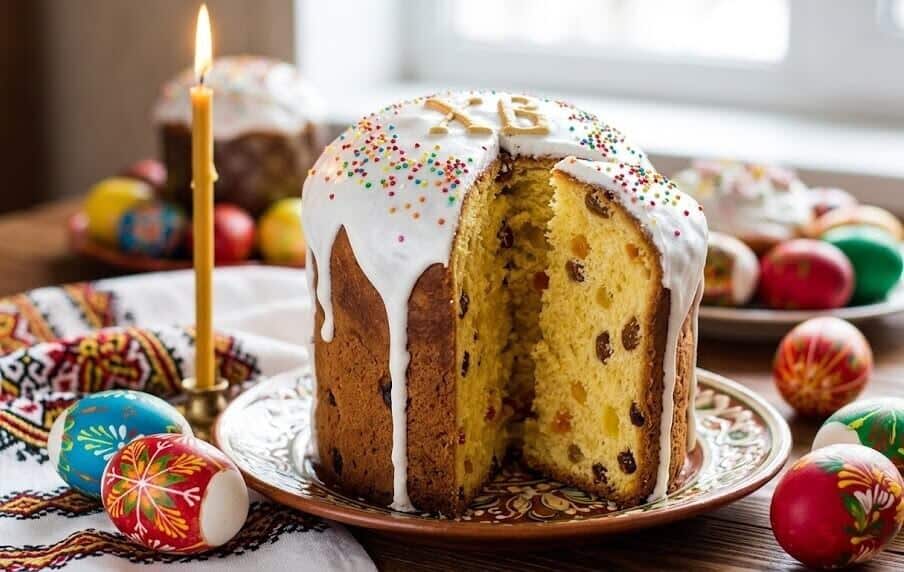 Food of Easter: Which Dishes Make the Perfect Easter Menu? 5 Kulich Russian Easter Bread