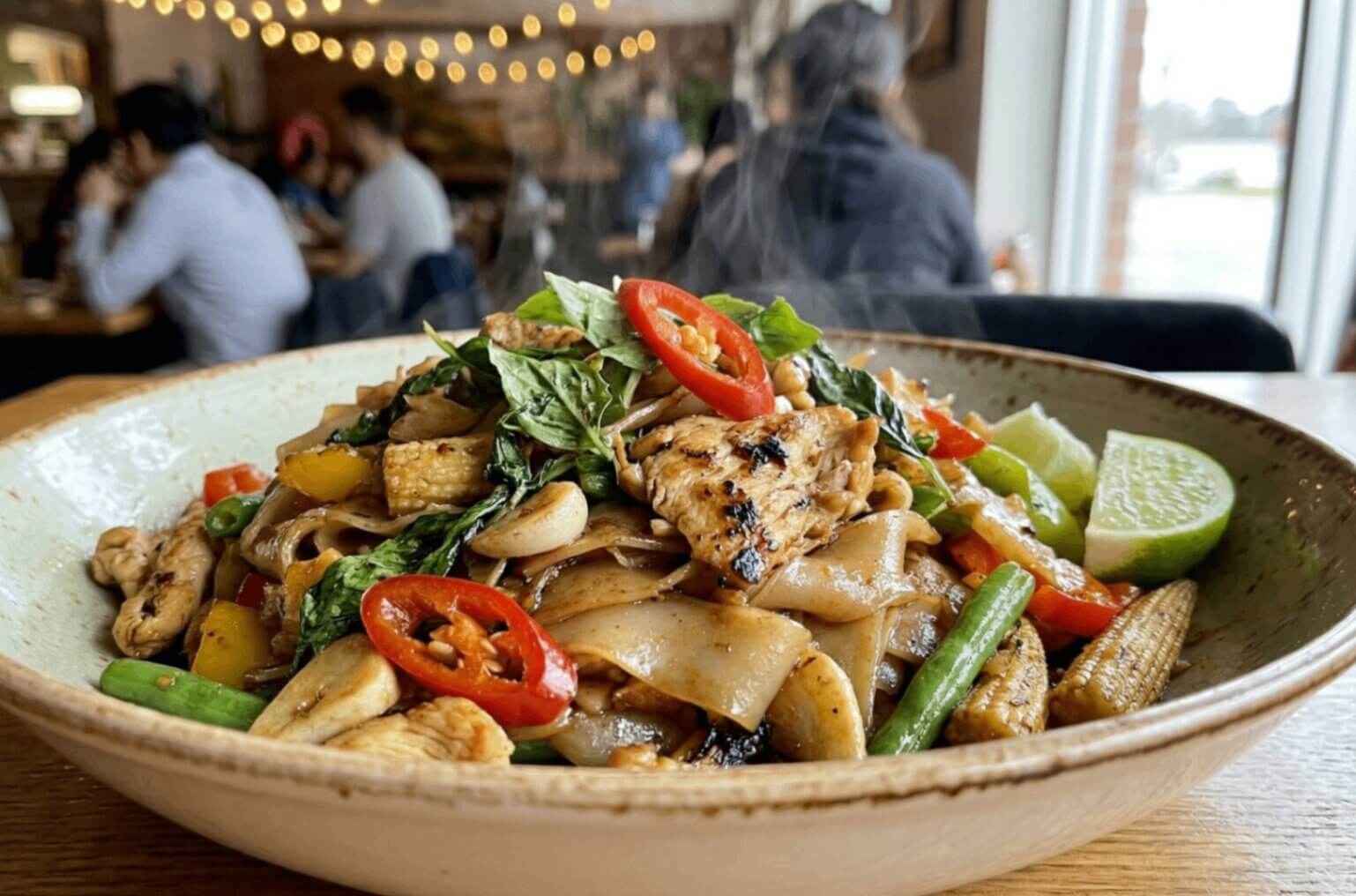 What Are the Best Thai Food Dishes You Must Try? 15 Pad Kee Mao Drunken Noodles Spicy Thai Stir Fried Noodles