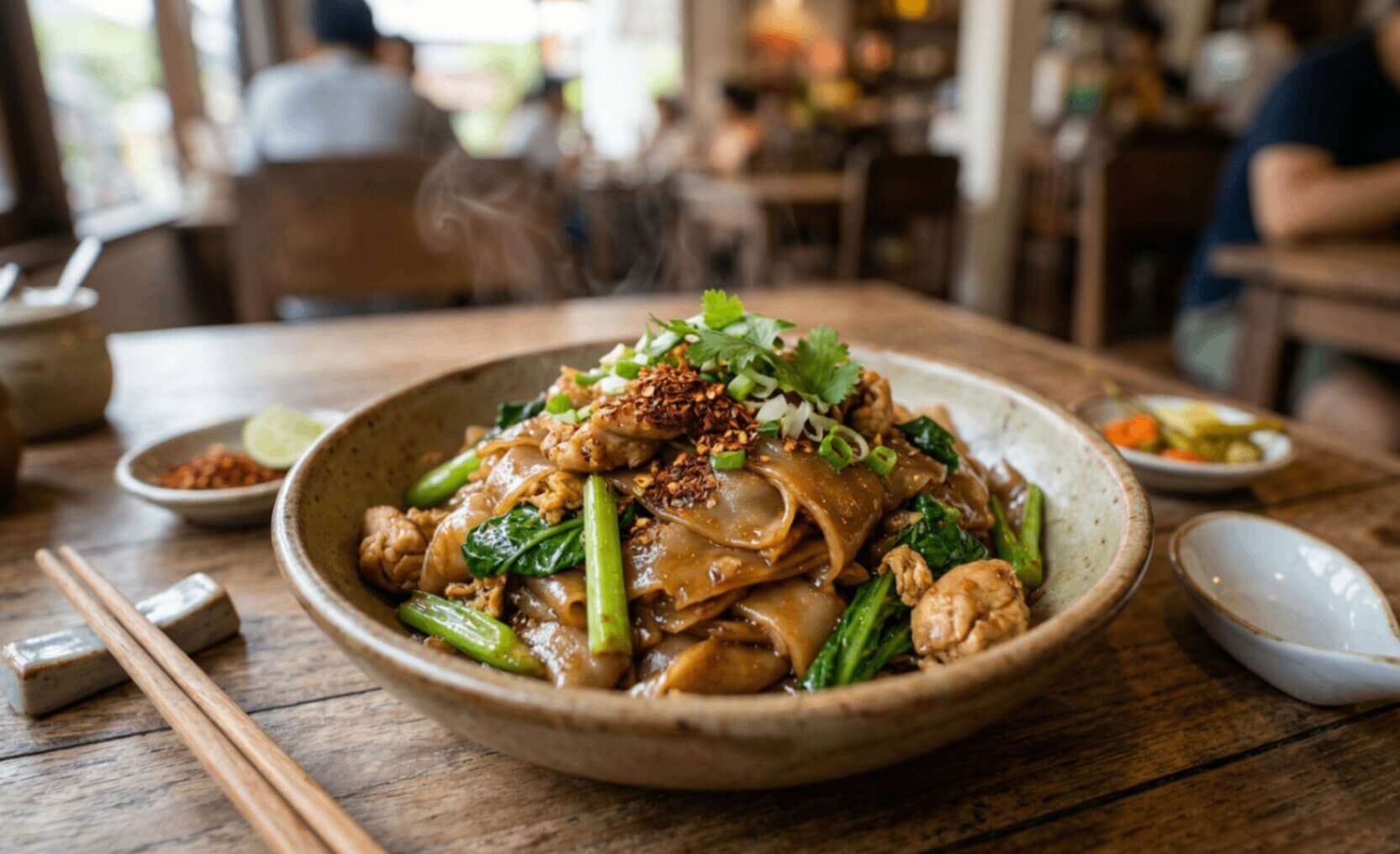 What Are the Best Thai Food Dishes You Must Try? 10 Pad See Ew Thai Soy Sauce Stir Fried Noodles with Chicken and Vegetables