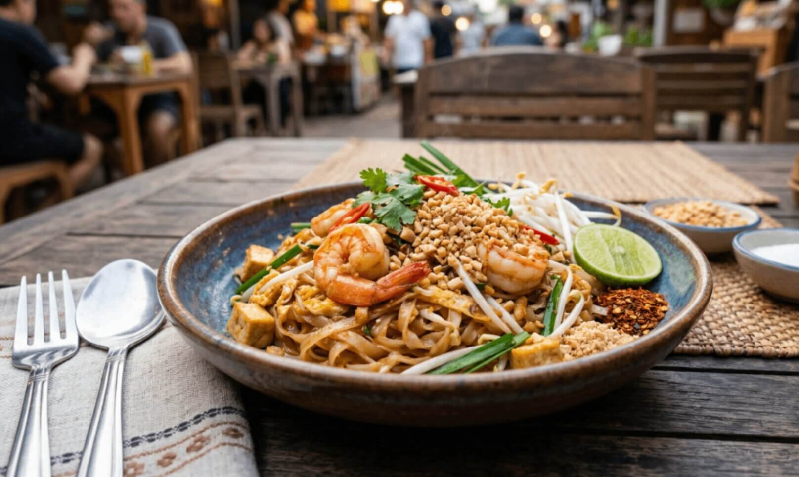 What Are the Best Thai Food Dishes You Must Try? 1 Pad Thai Classic Thai Stir Fried Noodles with Shrimp and Peanuts
