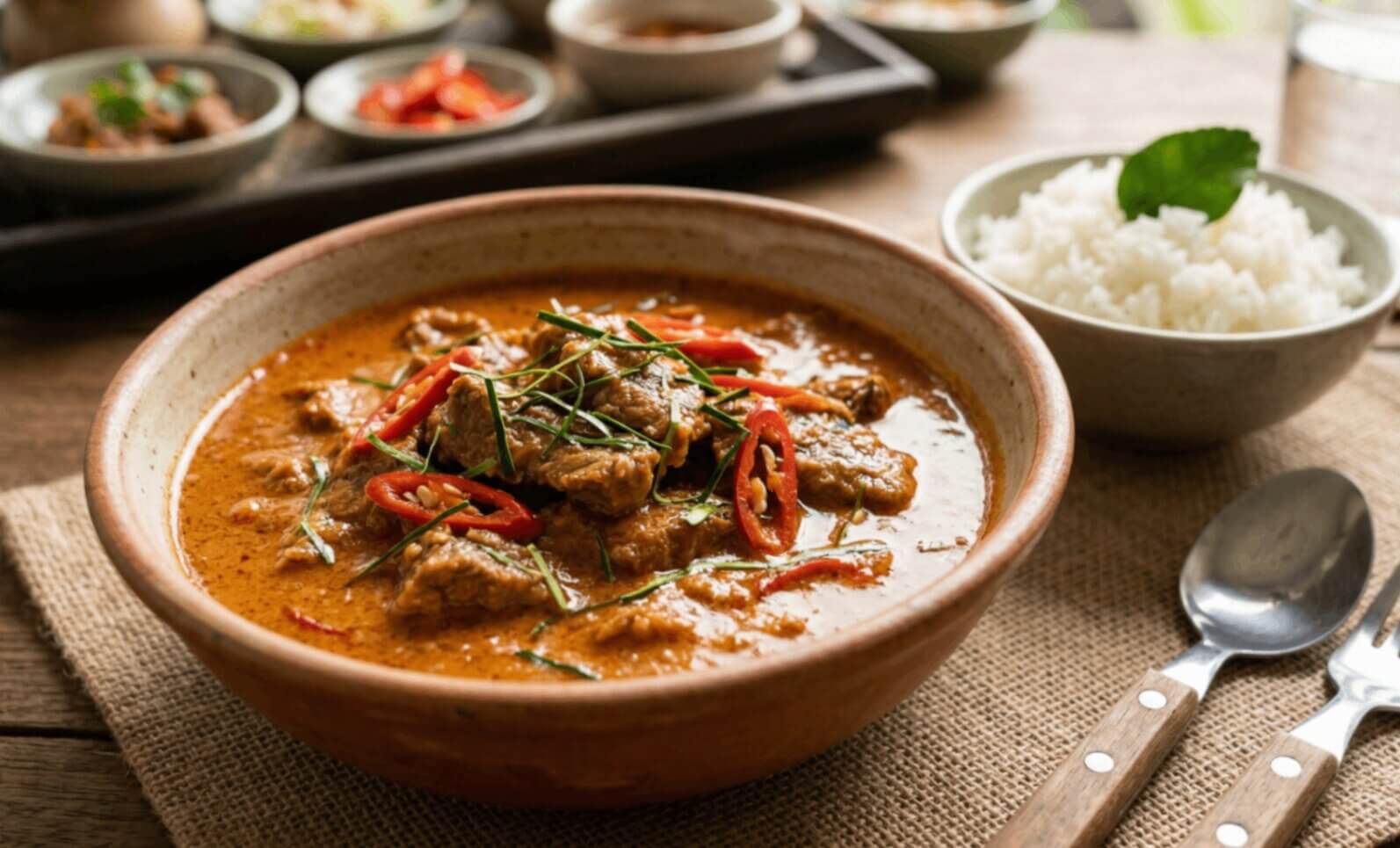 What Are the Best Thai Food Dishes You Must Try? 8 Panang Curry Rich Creamy Thai Red Curry