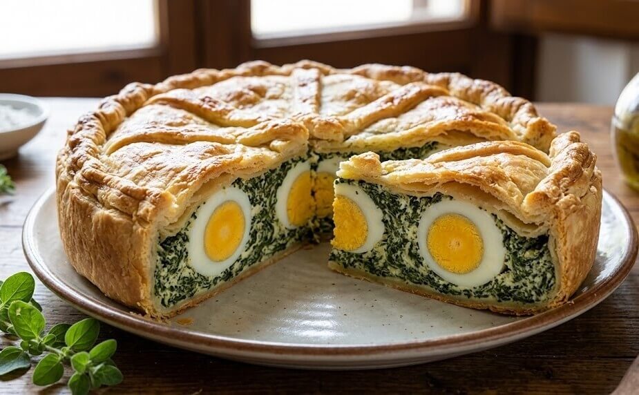 Food of Easter: Which Dishes Make the Perfect Easter Menu? 10 Pasqualina Cake