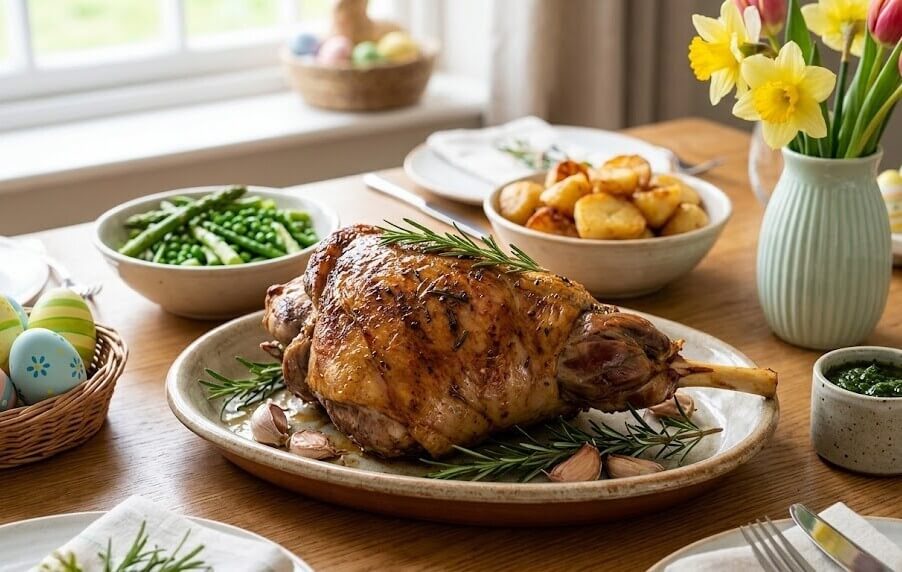 Food of Easter: Which Dishes Make the Perfect Easter Menu? 7 Roast Lamb