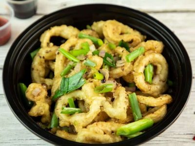 Salt and Pepper Squid