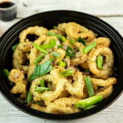 Salt and Pepper Squid