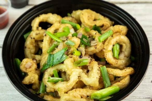Salt and Pepper Squid
