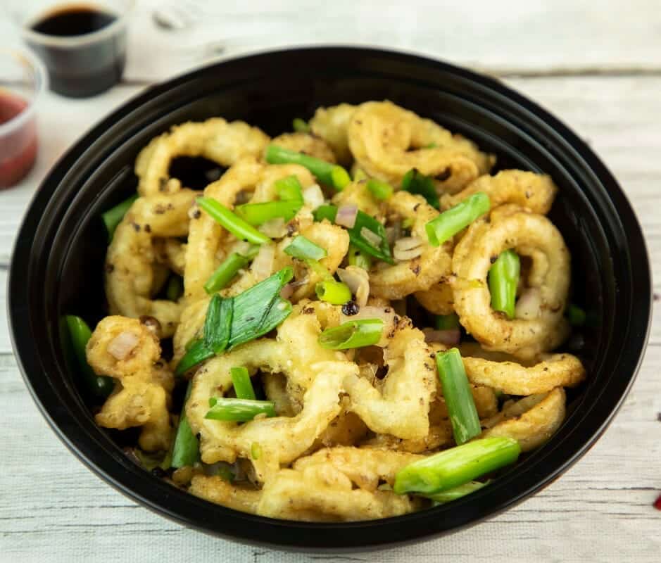 Salt and Pepper Squid