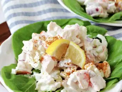 Shrimp Salad with Creamy Dressing