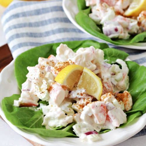 Shrimp Salad with Creamy Dressing 19 Shrimp Salad with Creamy Dressing