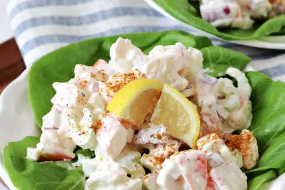 Shrimp Salad with Creamy Dressing
