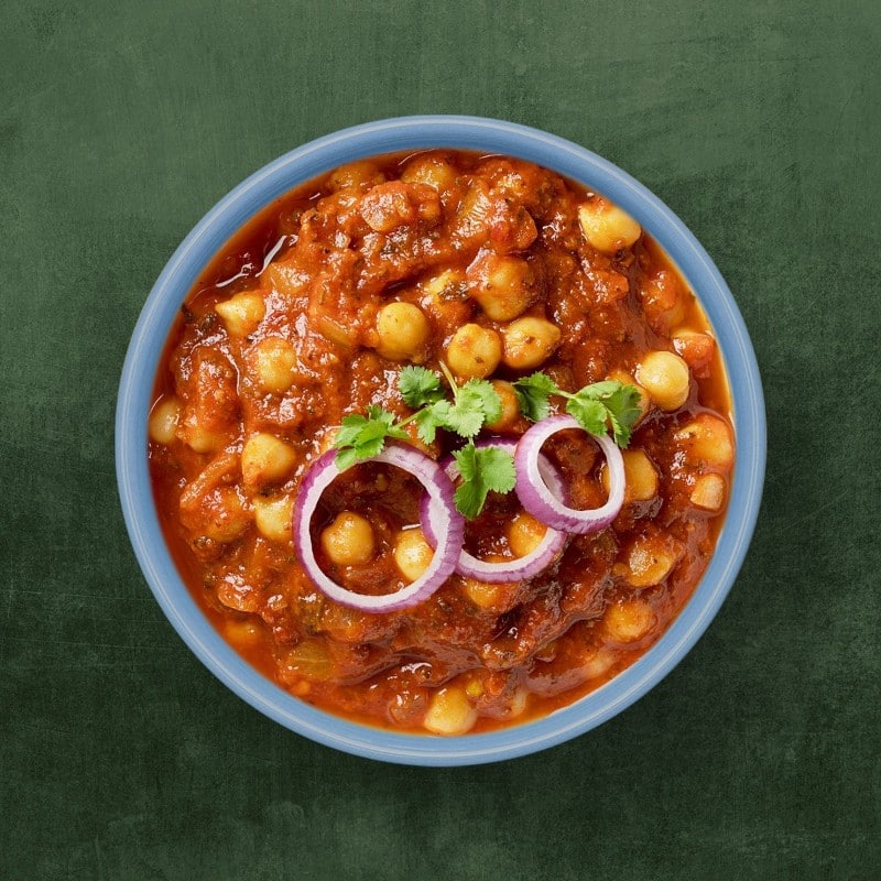 Spicy Chickpeas with Potatoes