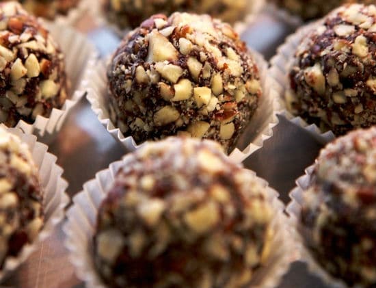 Chocolate Hazelnut Truffles